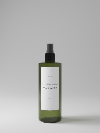 no.1 face wash - olive green - spray