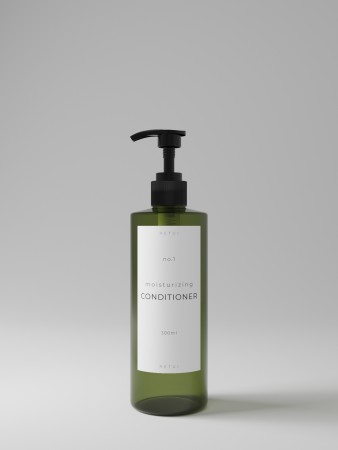 no.1 conditioner - olive green - pumpe