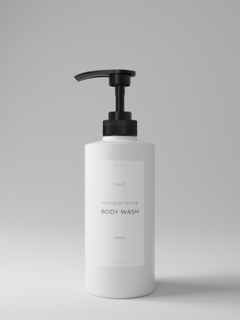 no.2 body wash - white - pumpe