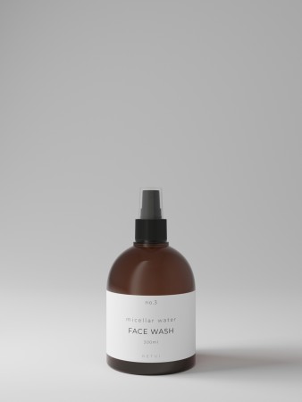 no.3 face wash - amber - spray