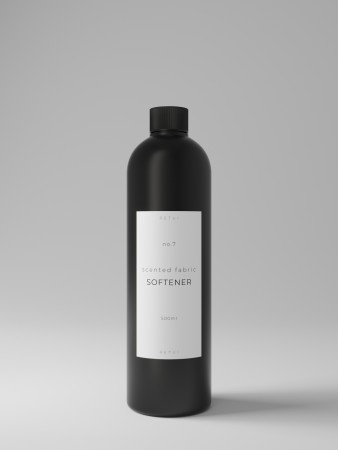 no.7 softener - black - kork