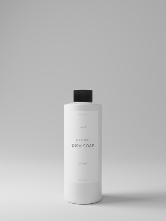 no.1 dish powder - white - kork
