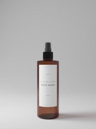 no.1 face wash - amber - spray