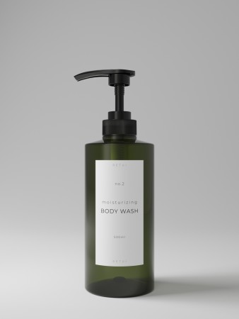 no.2 body wash - olive green - pumpe