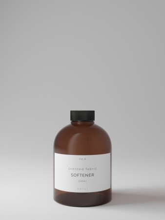 no.4 softener - amber - kork