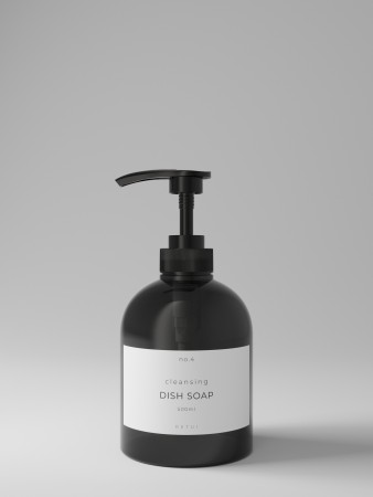 no.4 dish soap - smoke - pumpe
