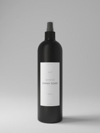 no.7 spray - black - spray
