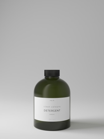 no.4 detergent - olive green - kork