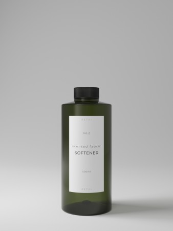 no.2 softener - olive green - kork