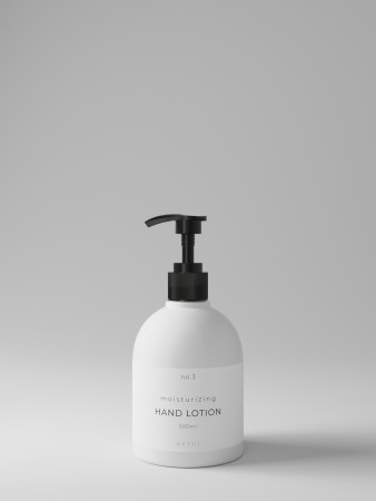 no.3 hand lotion - white - pumpe