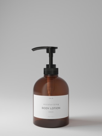 no.4 body lotion - amber - pumpe