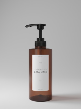 no.2 body wash - amber - pumpe