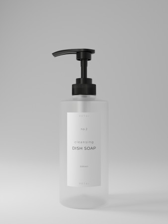 no.2 dish soap - frost - pumpe