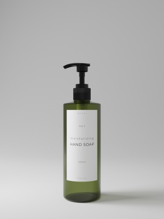 no.1 hand soap - olive green - pumpe