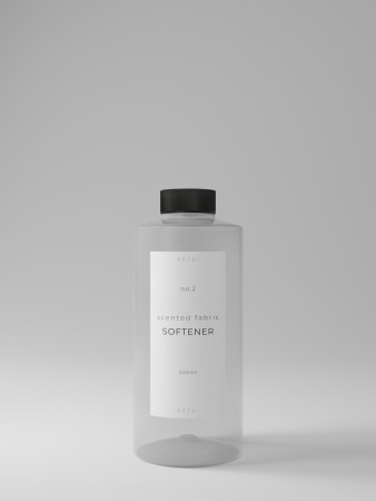 no.2 softener - clear - kork