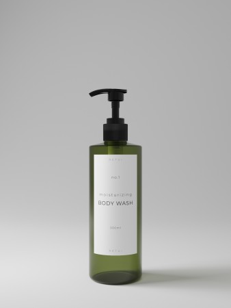 no.1 body wash - olive green - pumpe