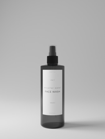 no.1 face wash - smoke - spray