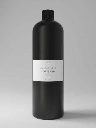 no.8 softener - black - kork