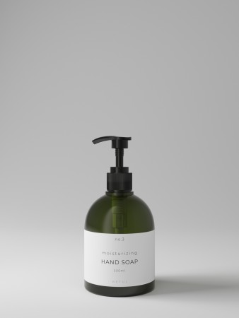 no.3 hand soap - olive green - pumpe